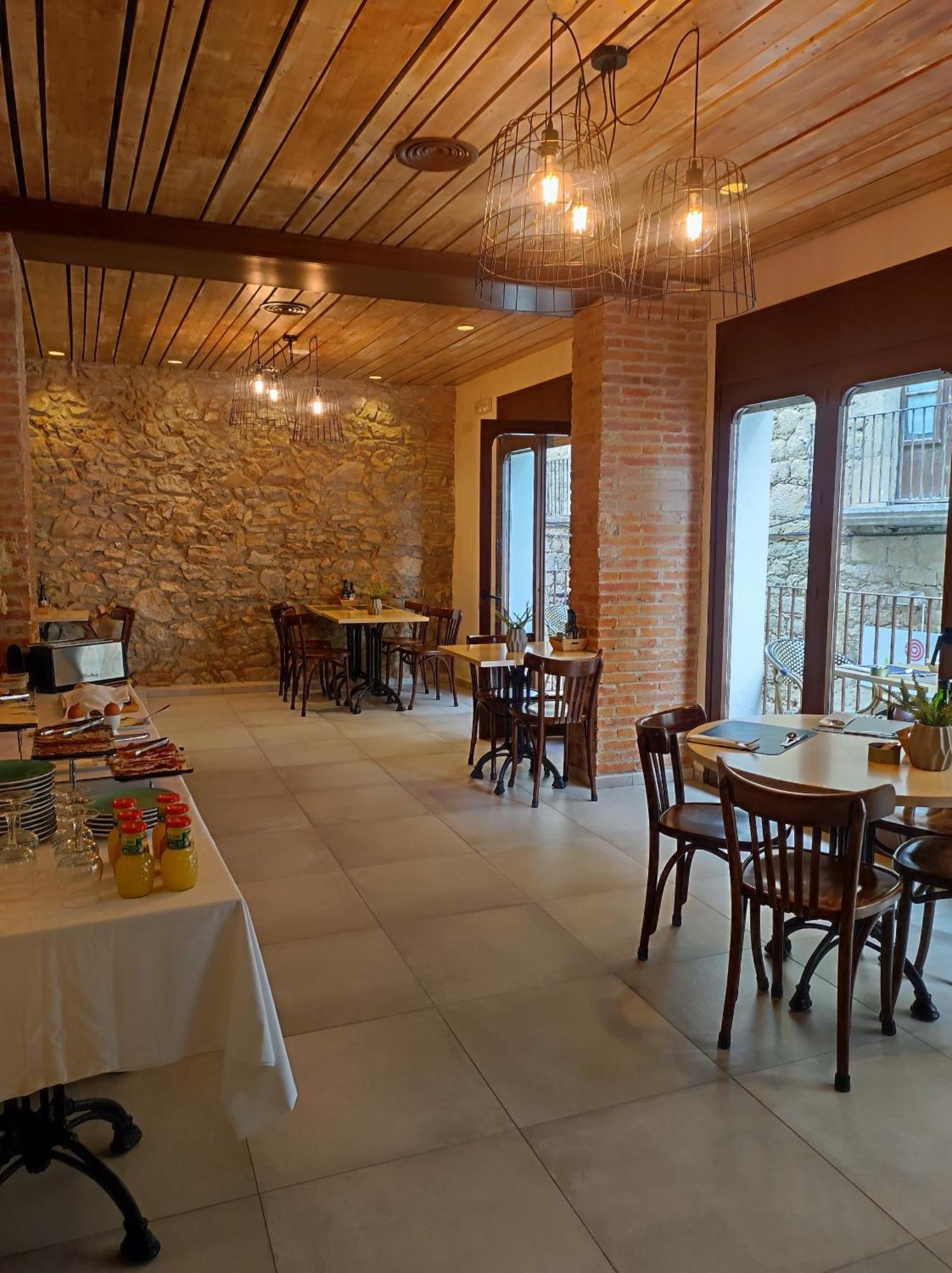 Taverna De La Sal Boutique Hotel L' Escala Esterno foto