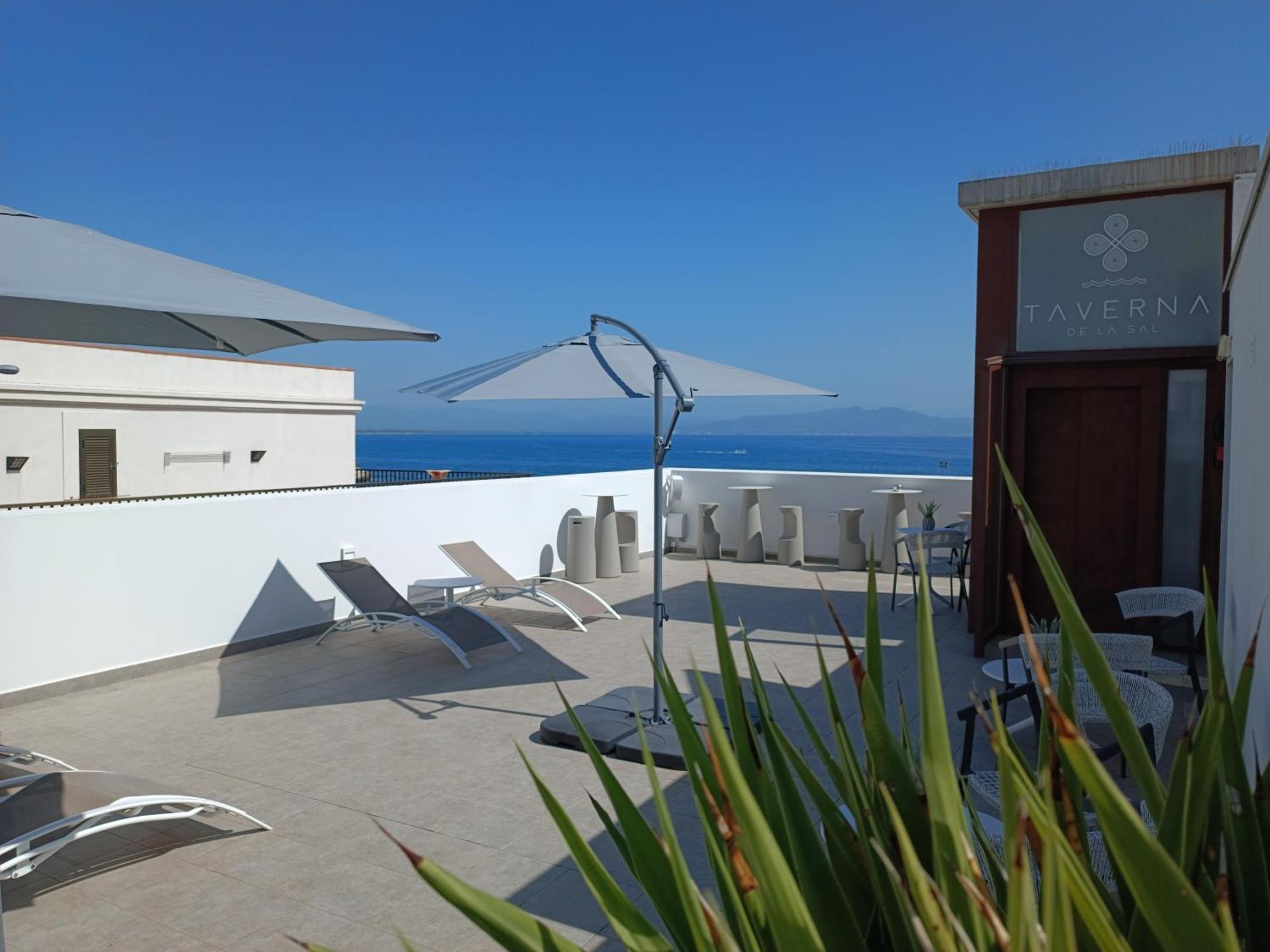 Taverna De La Sal Boutique Hotel L' Escala Esterno foto