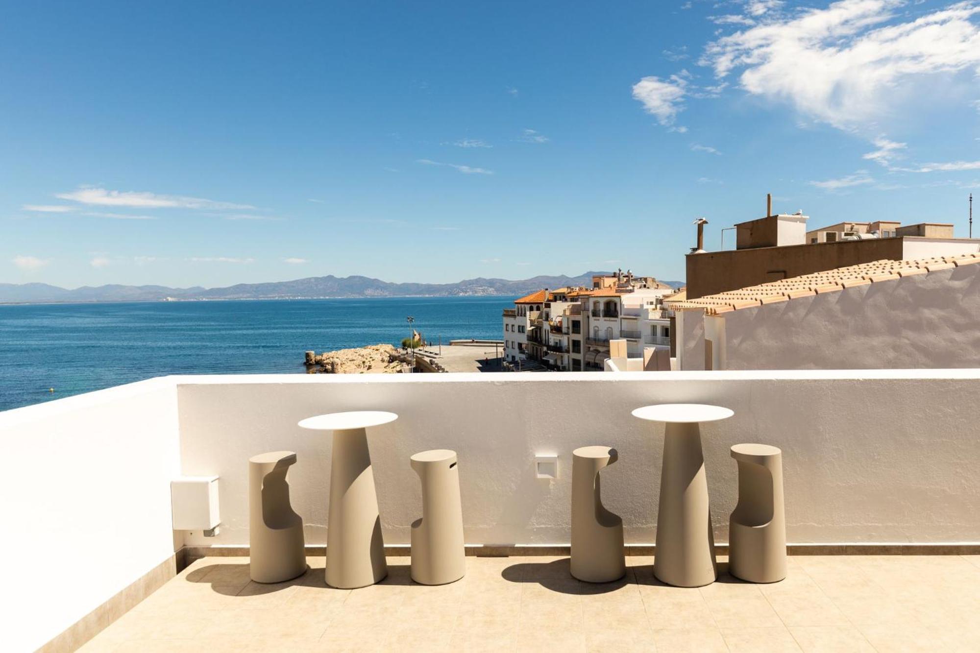 Taverna De La Sal Boutique Hotel L' Escala Esterno foto