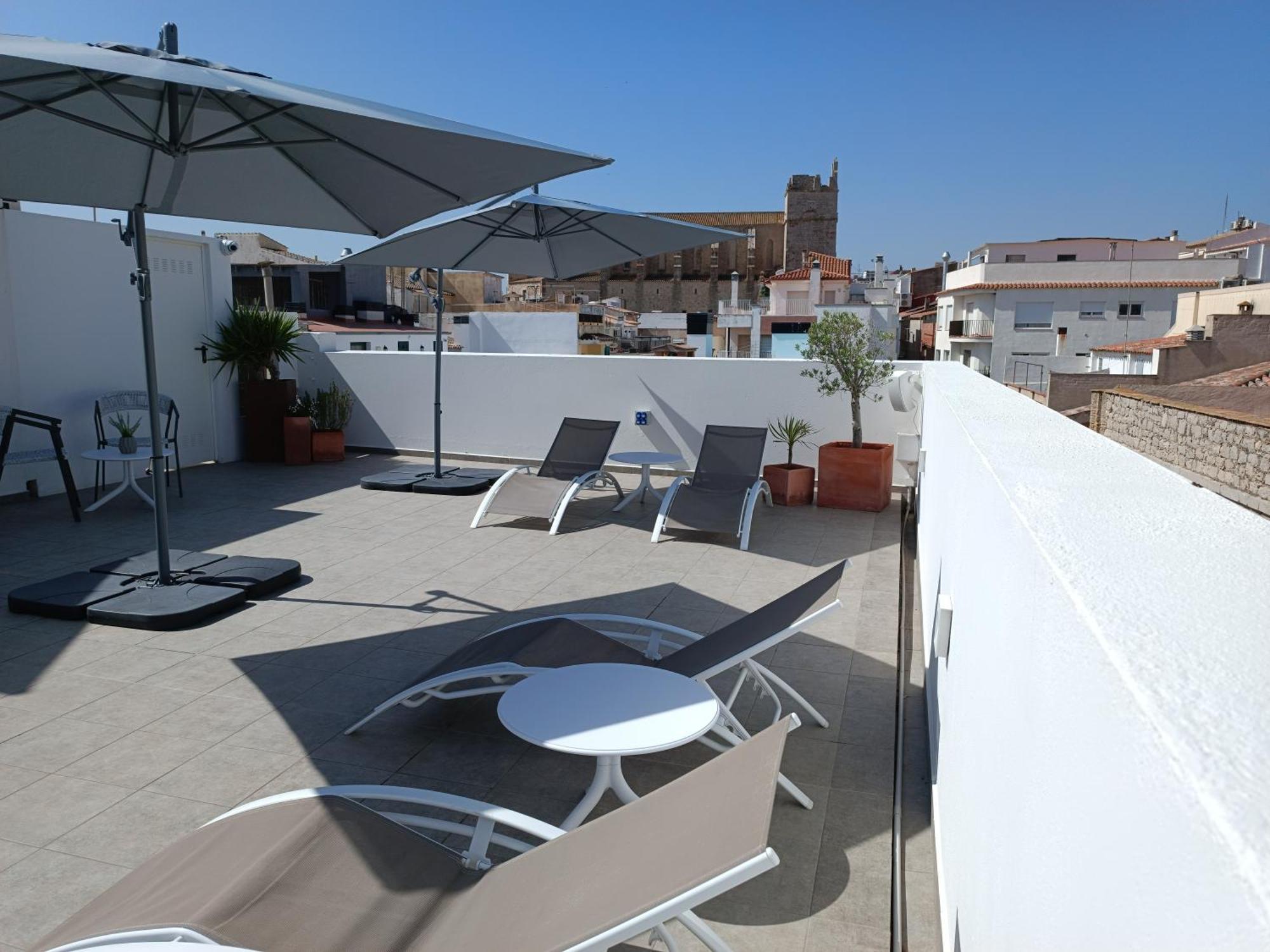 Taverna De La Sal Boutique Hotel L' Escala Esterno foto