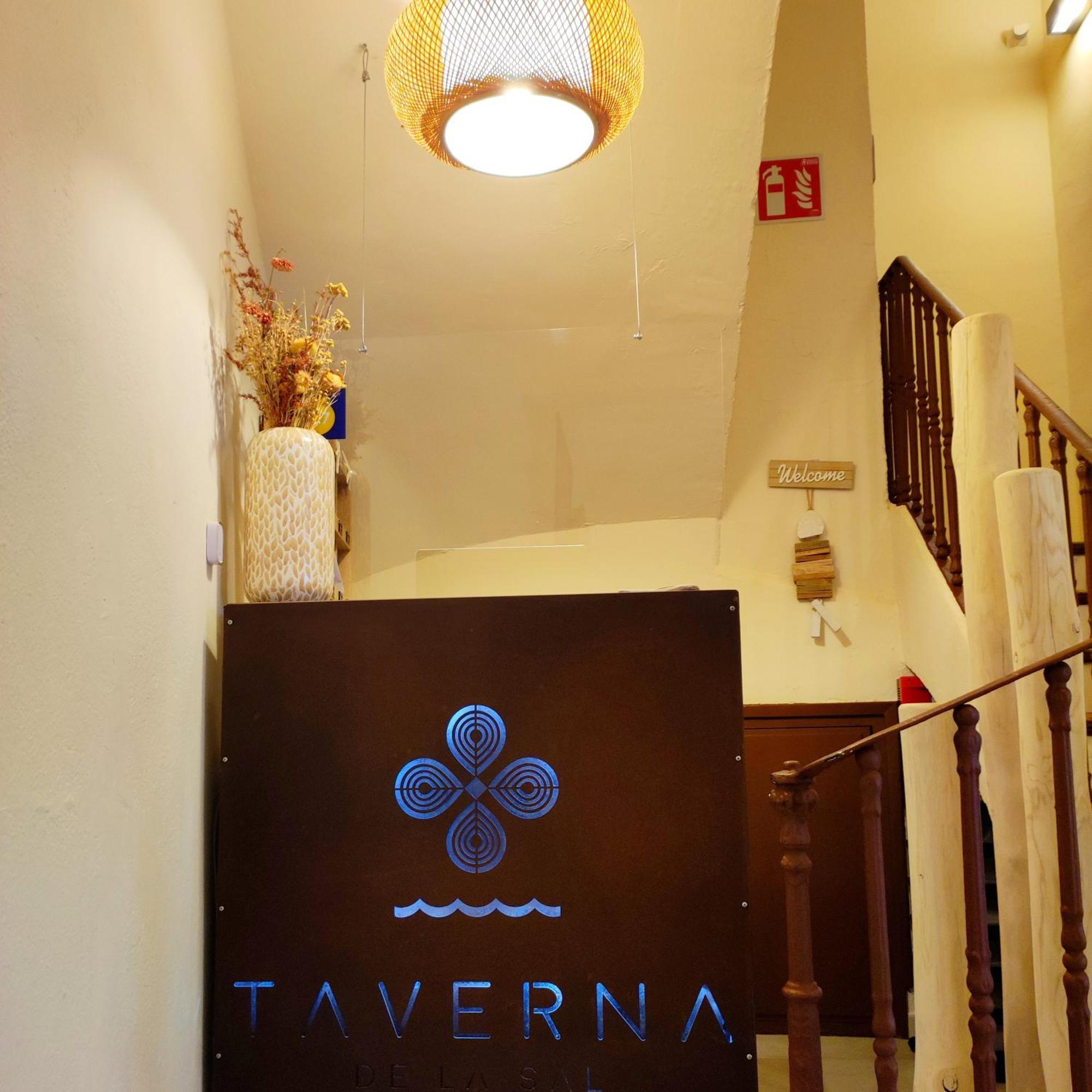 Taverna De La Sal Boutique Hotel L' Escala Esterno foto