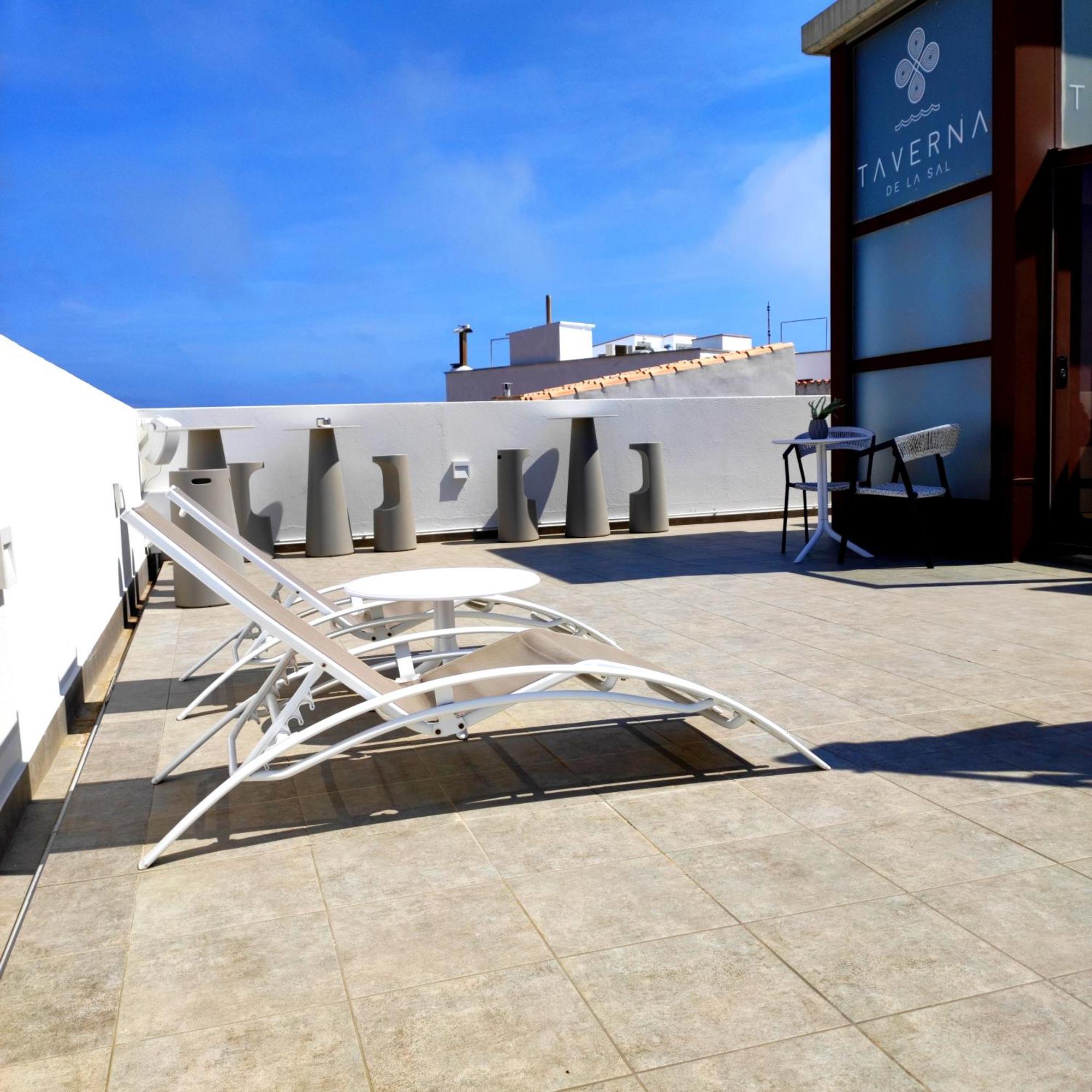 Taverna De La Sal Boutique Hotel L' Escala Esterno foto